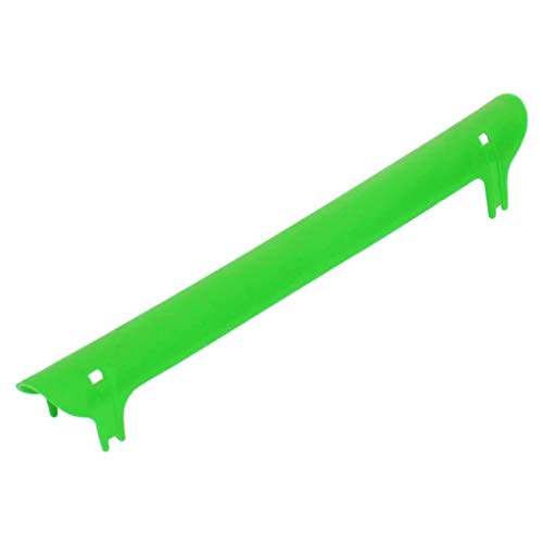 Fengyuanhong Cadena MTB Protector de Ciclismo de Carretera Cadena de plástico de protección Cubierta del Protector de Bicicletas Accesorios, Verde