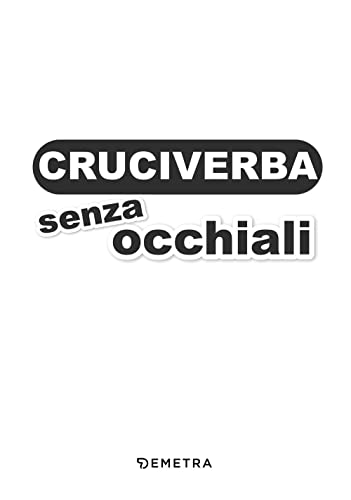 Cruciverba senza occhiali
