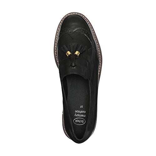 Scholl Brogues Savannah, Nero, 36 EU