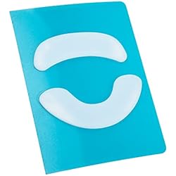 Air Gear Patines ENDGAME GEAR XM1 Patines de ratón, Cinta de teflón 100% PTFE, pies de ratón para Juegos, Blanco lechoso - 0,8 mm de Espesor - Juego Individual