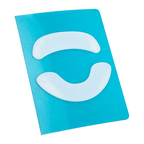 ENDGAME GEAR XM1 RGB / XM1r Maus Skates, 100% PTFE Teflon Tape, Gaming Mouse Feet, milchig- weiß - 0,8 mm Dicke - Single Set Cover