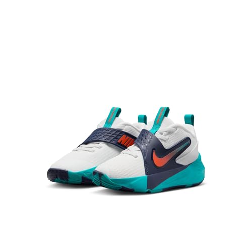 Image of Nike Unisex Kids' Team Hustle D 12 Basketball Shoes - Boys Girls Toddlers & Baby Sneakers