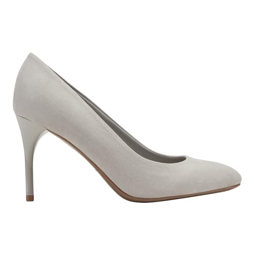 Marc Fisher Women's Rigby Pump, Light Grey 050, 6 by Marc Fisher - Used condition - Image 6