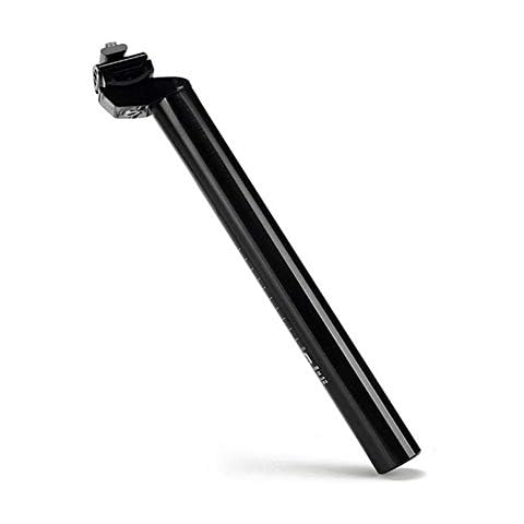 HUA Sattelstütze 27,2 x 300 mm Legierung Sattelstütze 1,07 x 11,81 Zoll Fahrrad Alu Alu Legierung Sattelstütze Cover