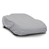 Budge Duro Corvette Cover Indoor/Outdoor, UV and Water Resistant, Dustproof, Fits 1952 to 1967 Chevrolet Corvettes, Gray, BLC-0