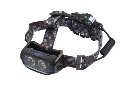 Rechargeable Head Torch – HT800RX – 800 Lumens LED Rechargeable Head Torch with Automatic Beam Adjustment Super Bright Head Lamp for Adults