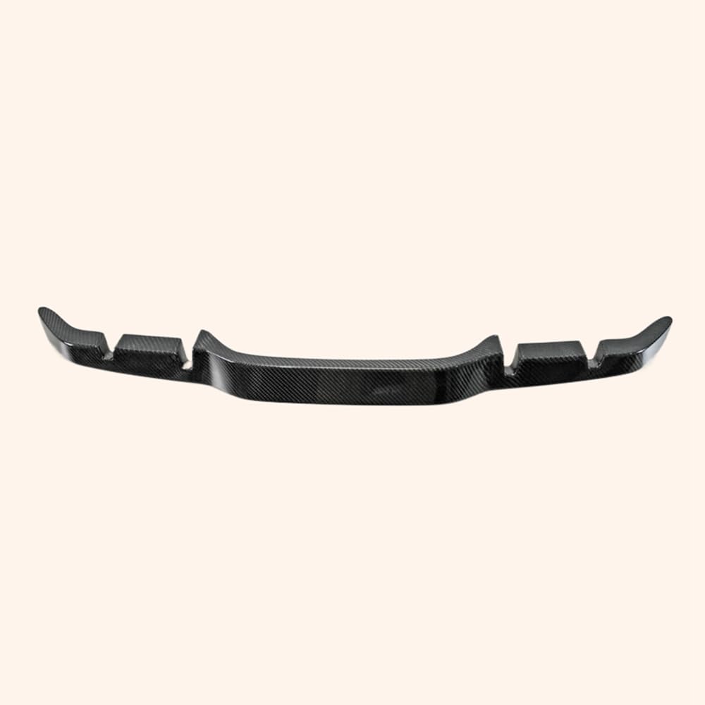 for Civic Fk8 BLZ Style Honda Rear Garnish Carbon Fiber