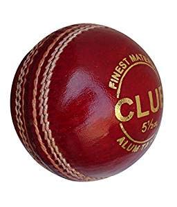 Sconosciuto SG Club Pelle Palline, Confezione da 12 (Rosso) 100% Originale in Pelle