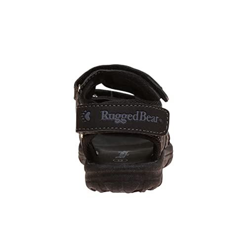 Image of Rugged Bear Kids Boys Girls Open-Toe Outdoor Sport Water Sandals - beach pool slide adjustable strap shoes athletic summer (Toddler /Little Kid /Big Kid)