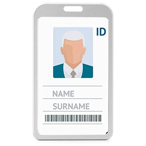 Aluminium ID Card Badge Holder by LanyardsTomorrow Cover