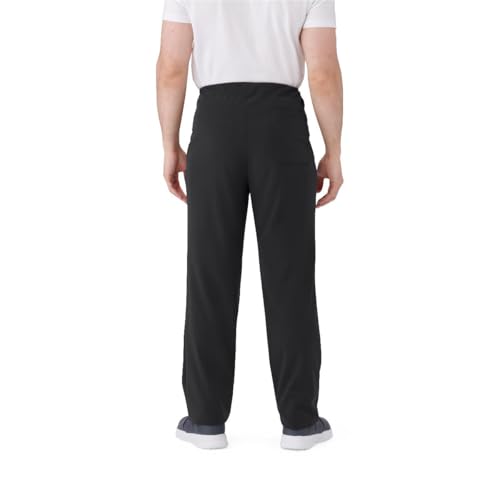 Broadway AVE Unisex Regular Length Scrub Pants Black