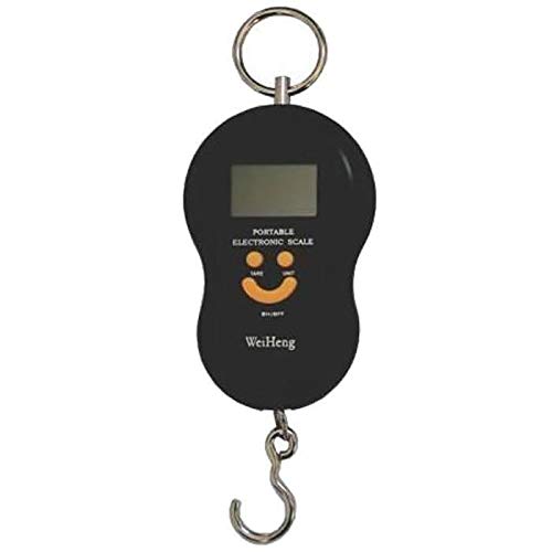 Mini Balança Digital Gancho para Pesca WeiHeng Pesa 40 Kg mod CBR-1042 / 128