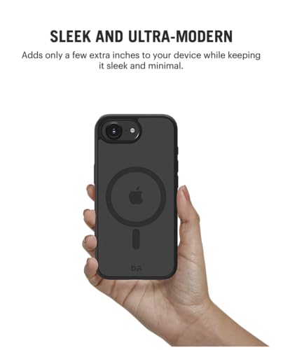 Image of DailyObjects Polycarbonate Nimbus 2.0 Magnetic Protective Cover Compatible with iPhone 16e |Camera & Body Protection|Anti Shock,Scratch Resistant|Precise Cutouts & Modern Design|Wireless Charging