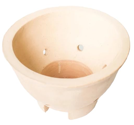 KAMADO BONO - Firebox, Supporto in Ceramica per Barbecue, Accessorio per BBQ, Compatibile con Dispositivo Kamado Bono Picnic