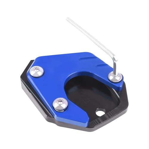 Plaque d'extension de béquille moto Honda CB650R pied support élargi antidérapant