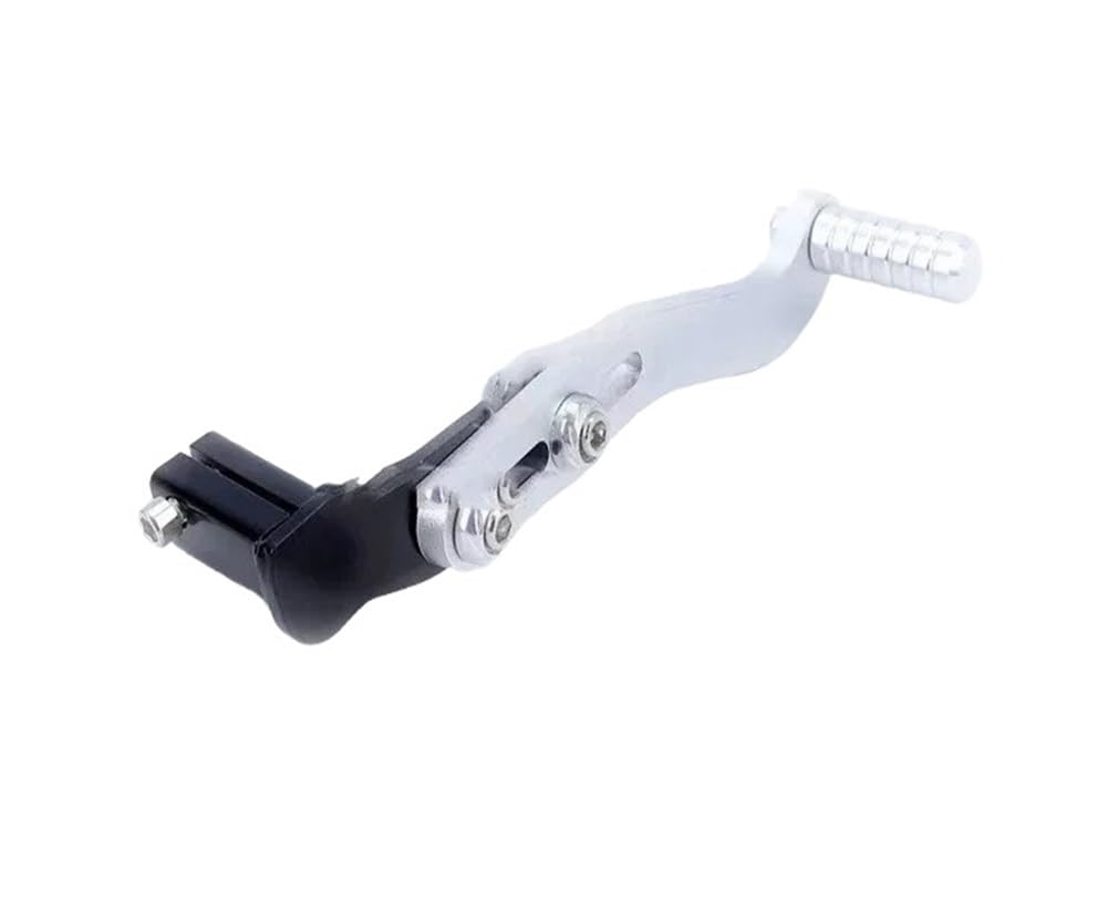 Etfildsbu Silver Motorbike Gear Bar Lever Motorcycle Modification Accessories For Front And Back Gear Shift Lever Cnc Modified Aluminum Alloy
