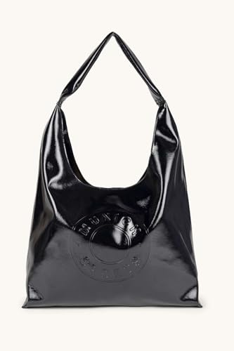 Sac hobo noir Munich Mh Fw25 pour femme chic au quotidien - 5