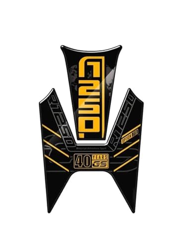 Protection de réservoir moto R1250GS autocollant anti-rayures noir