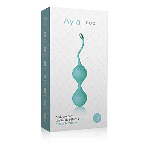 Esfera Vibratória Recarregável Ayla Duo