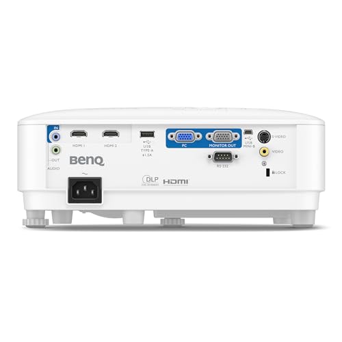 Benq MS560 vidéo-projecteur 4000 ANSI lumens DLP SVGA (800x600) Blanc