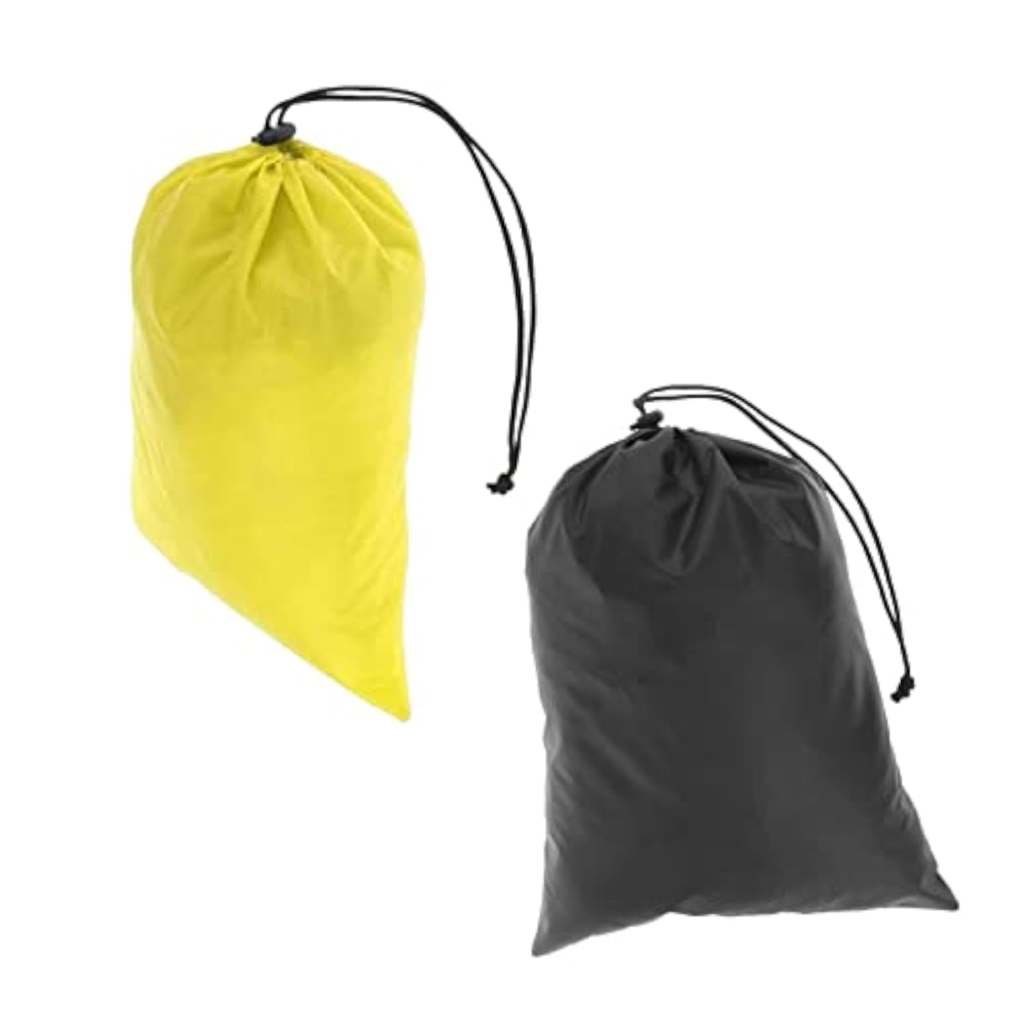 2X Waterproof Drawstring Storage Bags for Clothes & Stuff