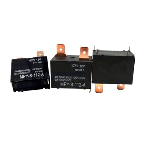 Relais MPY-S-112-A 12V 25A à 4 broches pour circuits auto - 2