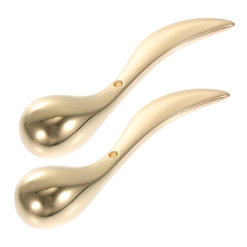 FRCOLOR 2pièces Cuillère à Crème Pour Yeux Et Bâtonnet De Massage Pour Masque Facial Lot De Outils De Soin De Visage