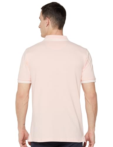 Image of FYLTR Men's Slim Fit Polo T-Shirt with Contrast Tipping Collar - Soft Handfeel | Casual T-Shirts for Men