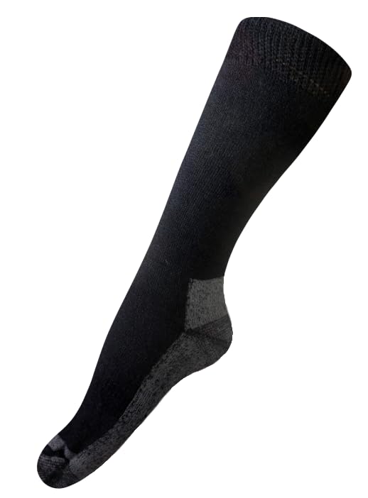 Wool Socks, Outdoor Hiker Unisex Cozy Winter Gear, All Season Clothing for Men and Women
