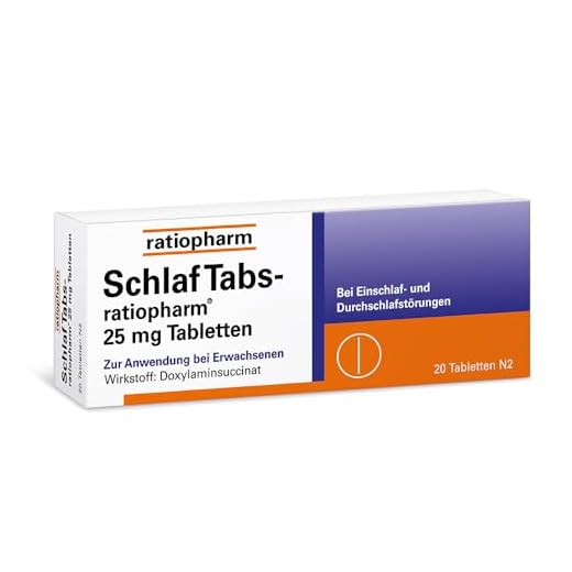 SchlafTabs-ratiopharm, 20 St. Tabletten