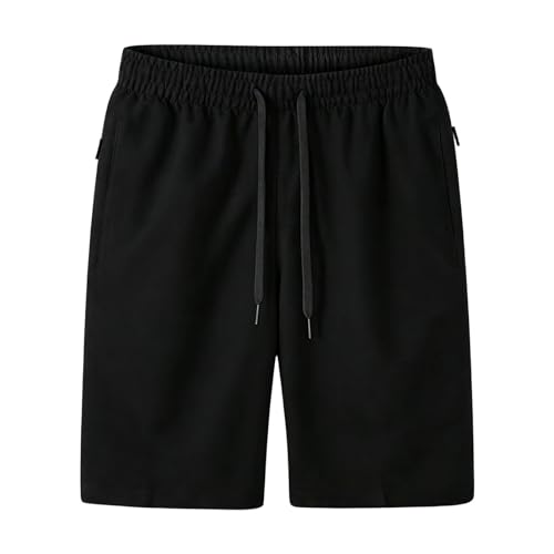 Short de course léger pour homme avec taille élastique confortable