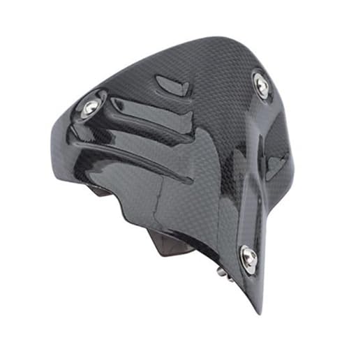 Carenados tubo de escape S1000RR anticalóricos para protección de piernas en circuito