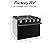 Generic Replacement for Dometic R1731-BBPFMO - 50516 RV Stove | 16"" Tall Gas Range and | Black Finish