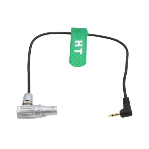 Câble d'arrêt LANC pour Sony FX6 et MDR4 avec connecteur 10 broches angle droit