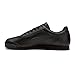 PUMA Mens Roma Sneaker, Basic black-black, 8