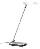 Paulmann 702.44 Schreibtischleuchte, Metall, Integriert, transparent