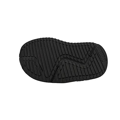 Image of Puma Kids Pacer Future Slip On Sneaker, Black White, 7 US Unisex Toddler