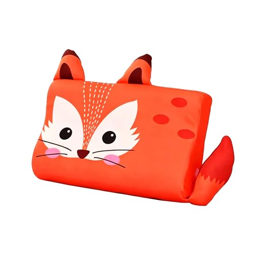 Pillow for Kids – Soft Slumber Pillow with Supportive Memory Foam, Breathable & Washable Cover for Restful Sleep (Cute Fox)