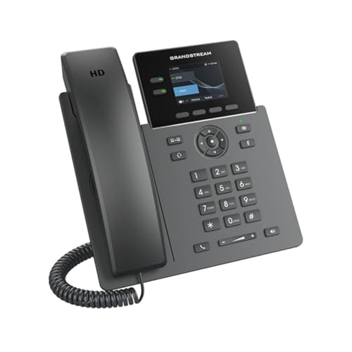 Téléphone IP Grandstream GRP2610 gris pour standard professionnel - 2