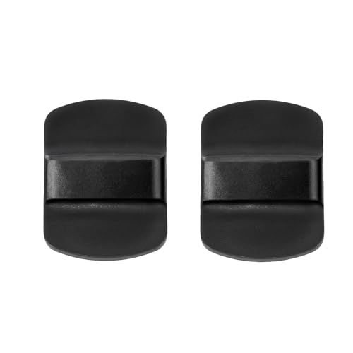 Waziaqoc 2 Pcs Magnetic Slider Replacement, Black
