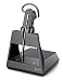 Produktbild Poly Bluetooth-Headset 'Voyager 4245-M Office', Noise Cancelling, Mikrofonarm, Breitband Audio, verschiedene Tragevarianten, Microsoft Teams, Schwarz