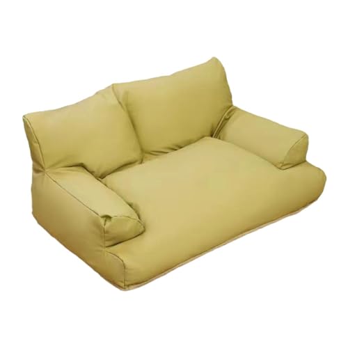 Sofá cama para gatos y perros pequeños con base antideslizante interior 7