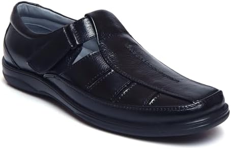 Zoom Shoes Leather Casual Sandal for Adults Super Comfortable with Lightweight and Slip Resistant Sole A-2336