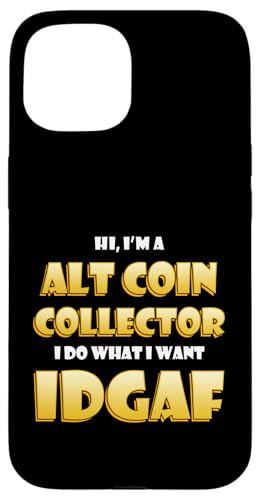 Alt Coin Collector Costume GPU Spec Mining Crypto Miner Meme �X�}�z�P�[�X iPhone 15 �p