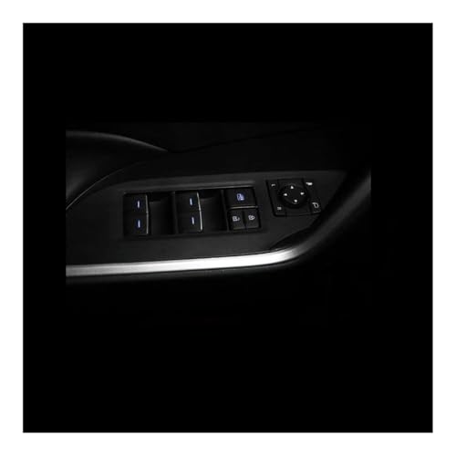 Interrupteur lève-vitre commande fenêtre électrique éclairé pour RAV4 CHR