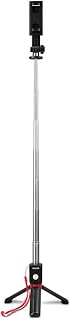 Hama Selfie-Stick-Stativ 23-70 cm, mit Auslöser Foto/Video, Reise-Stativ