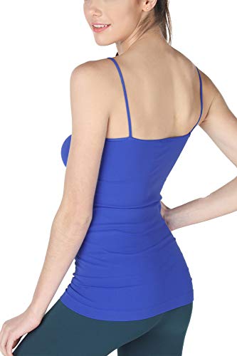Image of NIKIBIKI Women Seamless Basic Camisole, Made in U.S.A