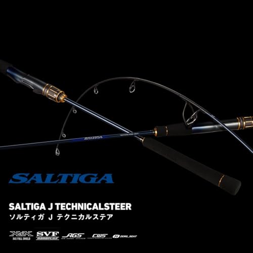 ダイワ(DAIWA) ジギングロッド SALTIGA(ソルティガ) Ｊ ＴＥＣＨＮＩＣＡＬ ＳＴＥＥＲ ５５Ｓ－３ 2枚目
