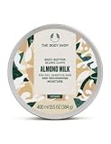  The Body Shop Body Butter LECHE DE ALMENDRAS para Piel Seca Sensible - NUEVO-GRANDE- 400 ML