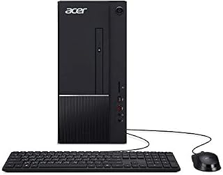 Acer Aspire TC-865-UR14 Desktop, 9th Gen Intel Core i5-9400, 8GB DDR4, 1TB 7200RPM